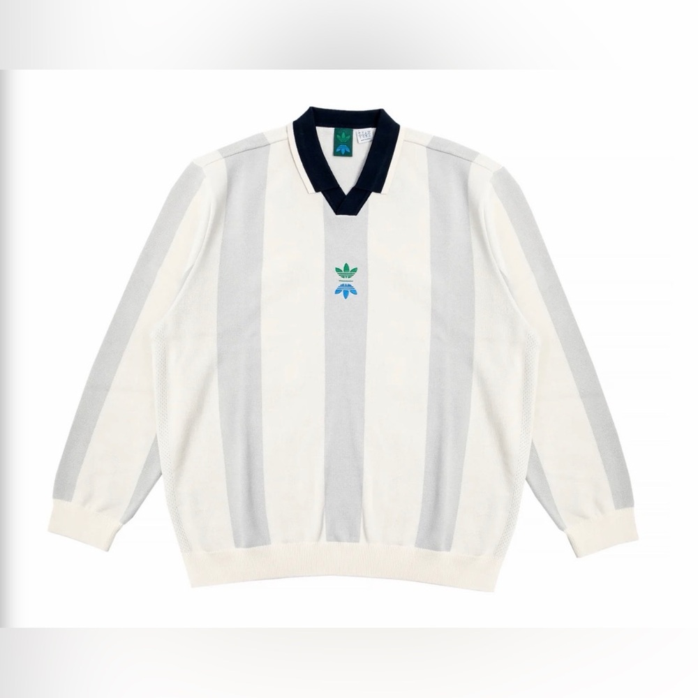 ADIDAS GOLF MENS ROLLING LINKS LONG SLEEVE POLO SHIRT Size Large